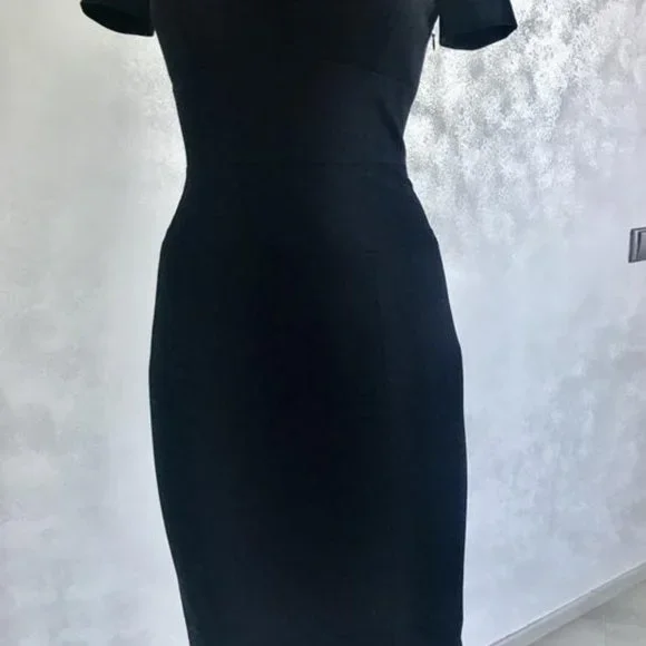 Prada elegant formal dress xs dark blue
